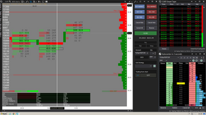 Tradingraum Täglich 14.45h-17.45h